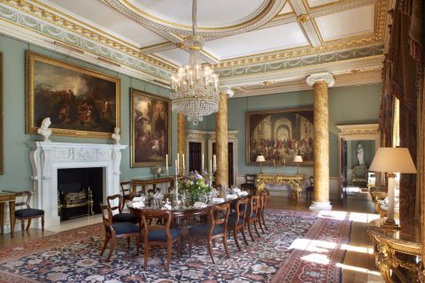 The dining room at Spencer House.