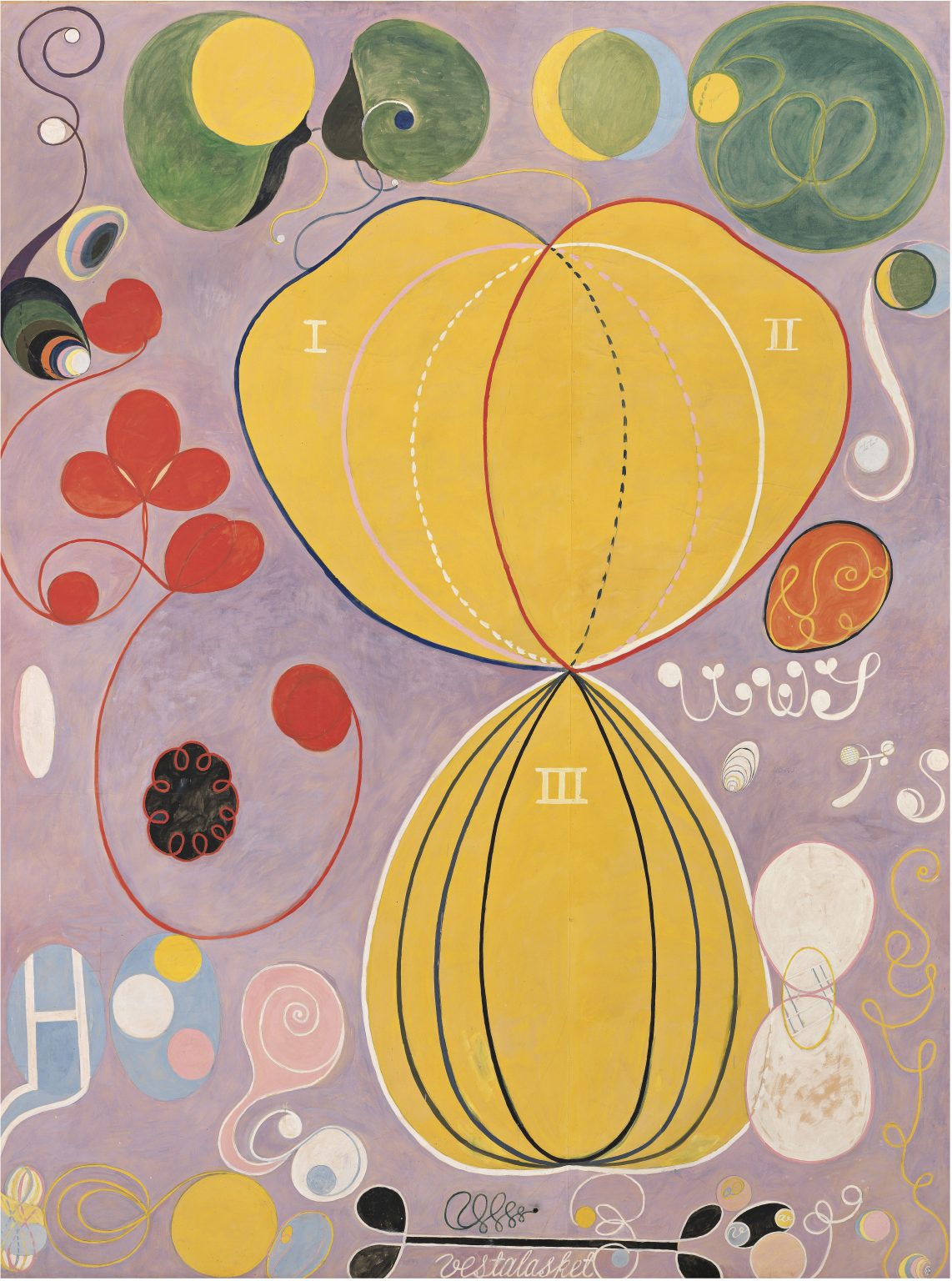 Hilma Af Klint & Piet Mondrian: Forms Of Life At Tate Modern - Hertford ...