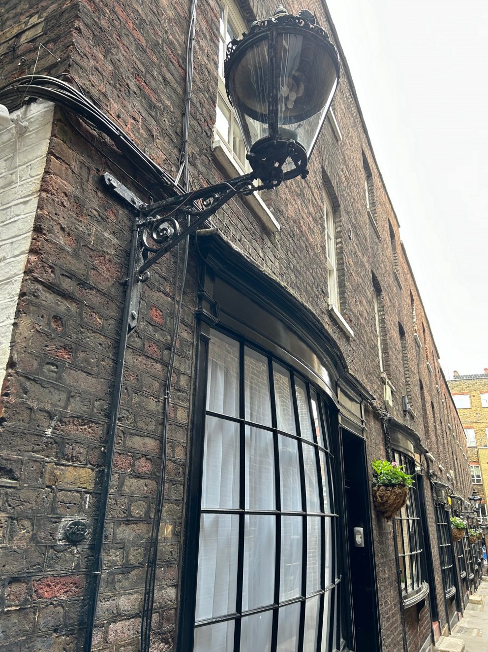 Historic Goodwins Court in Central London.