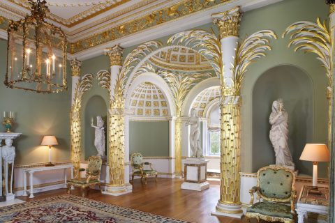 The palm room at Spencer House.