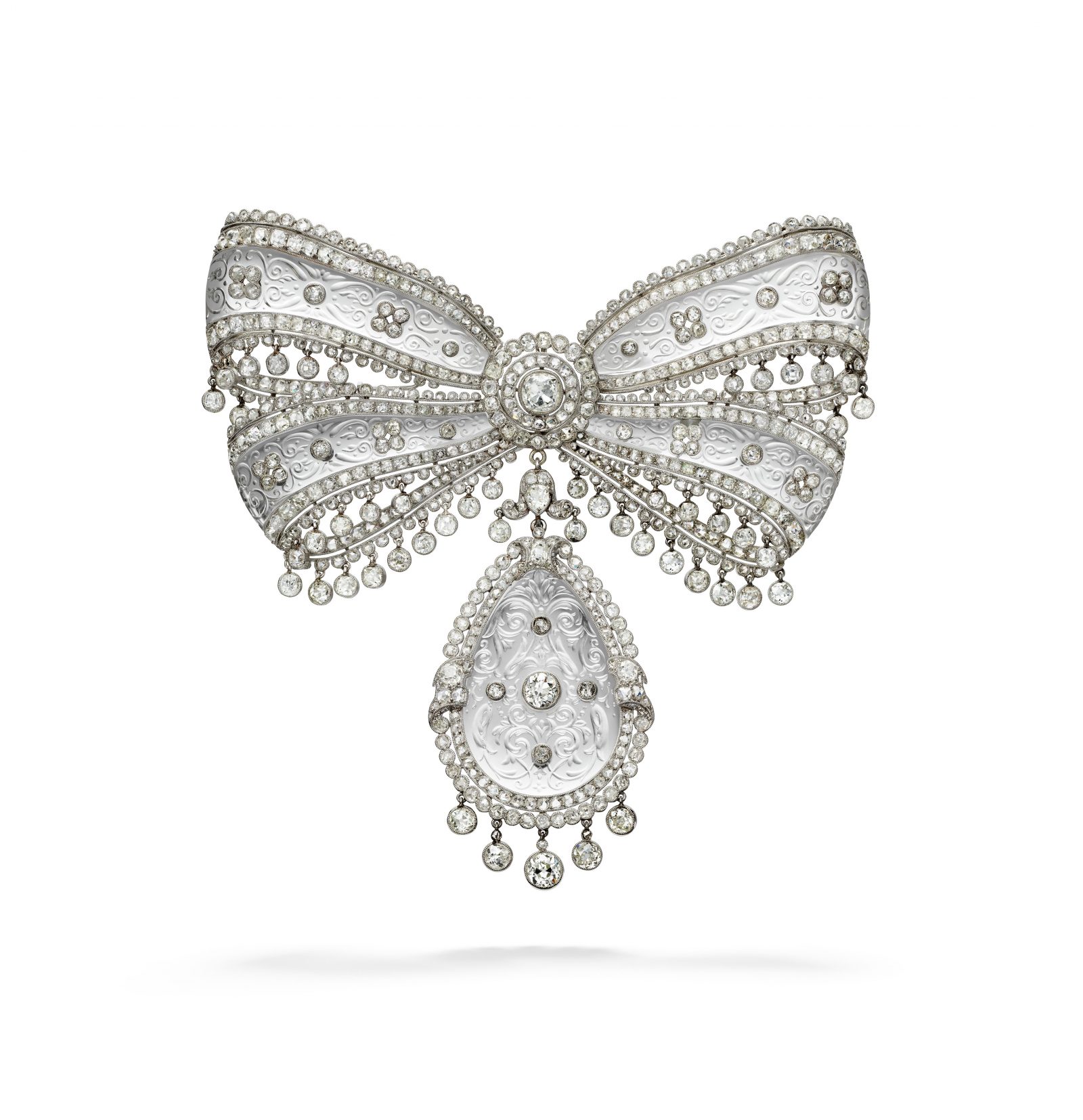 The Stomacher Brooch by Cartier Paris (1913).