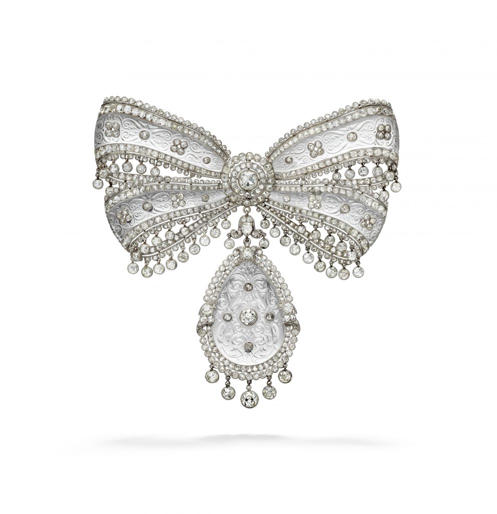 The Stomacher Brooch by Cartier Paris (1913).