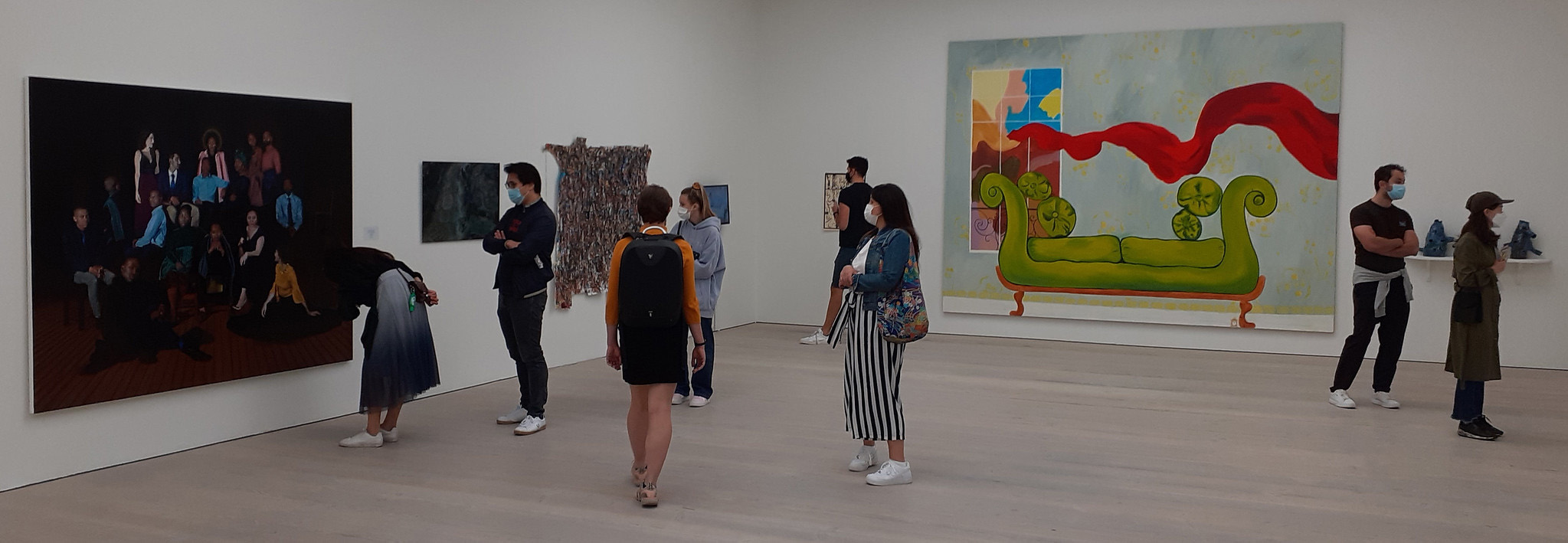 Visiting art galleries in a socially-distanced world – a guilty ...