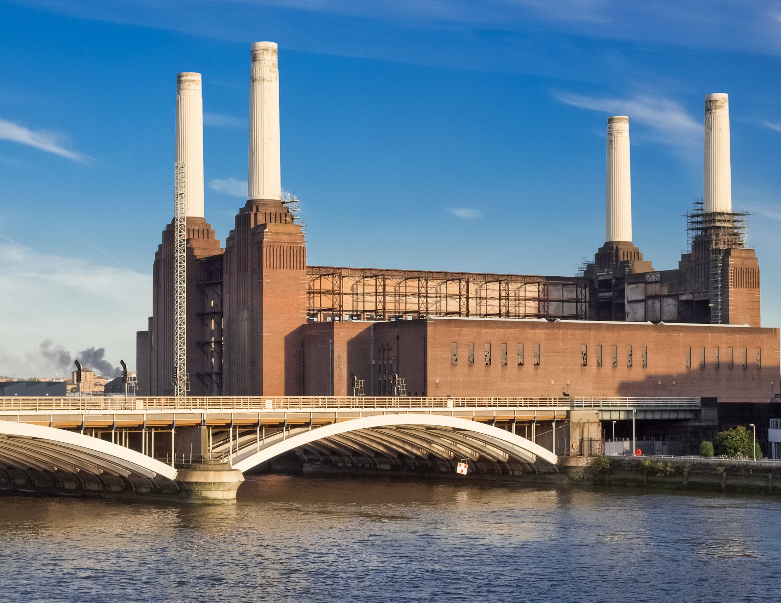 Restored and repurposed Battersea Power Station is now open! - Hertford ...