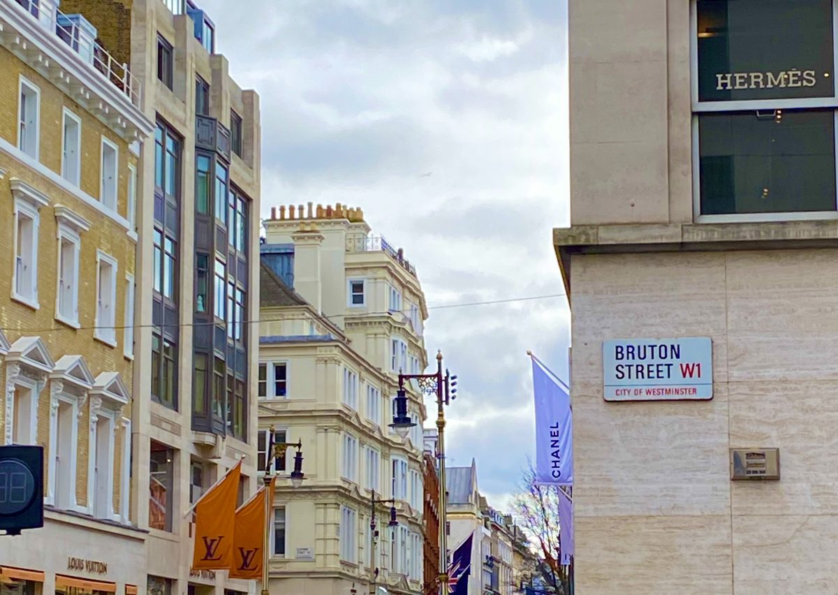 The birthplace of Queen Elizabeth II 17 Bruton Street, Mayfair