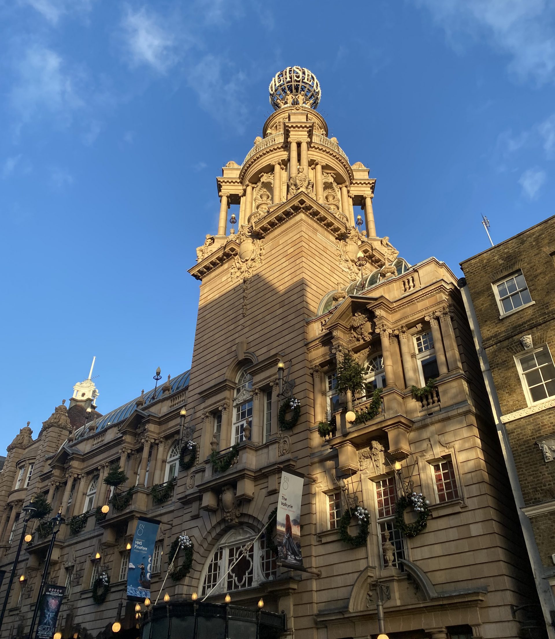 The London Coliseum: Its History And Current Programme - Hertford Street