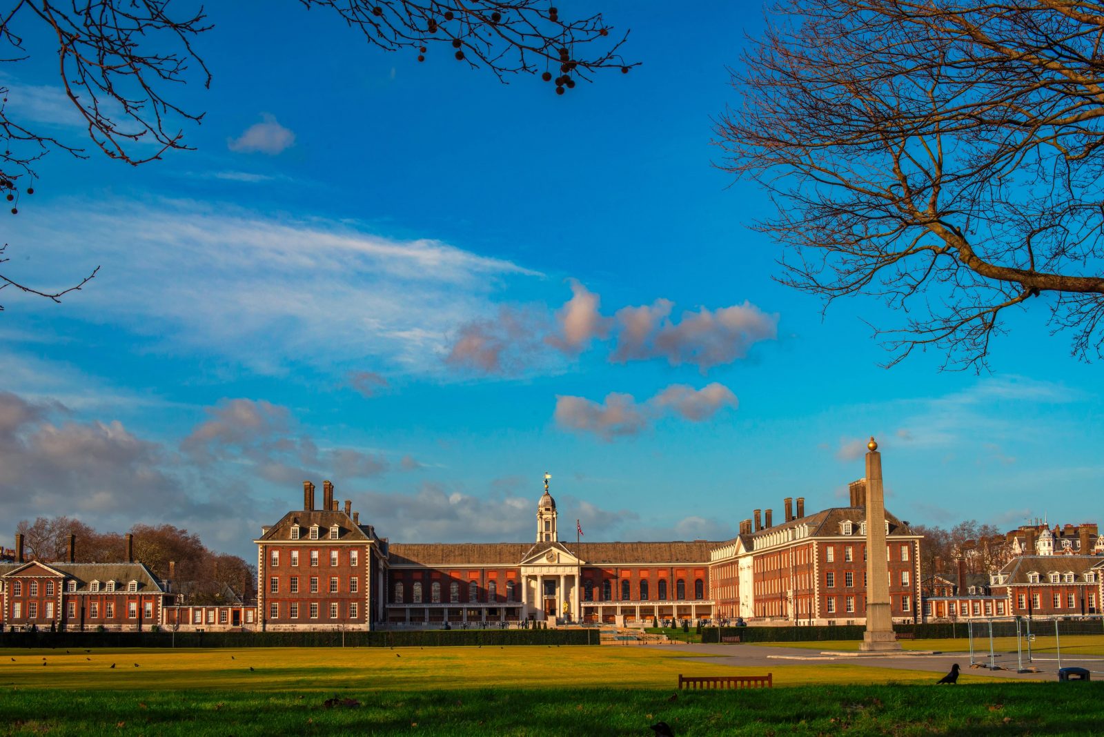 The exterior of the Royal Hospital Chelsea