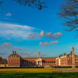 The exterior of the Royal Hospital Chelsea