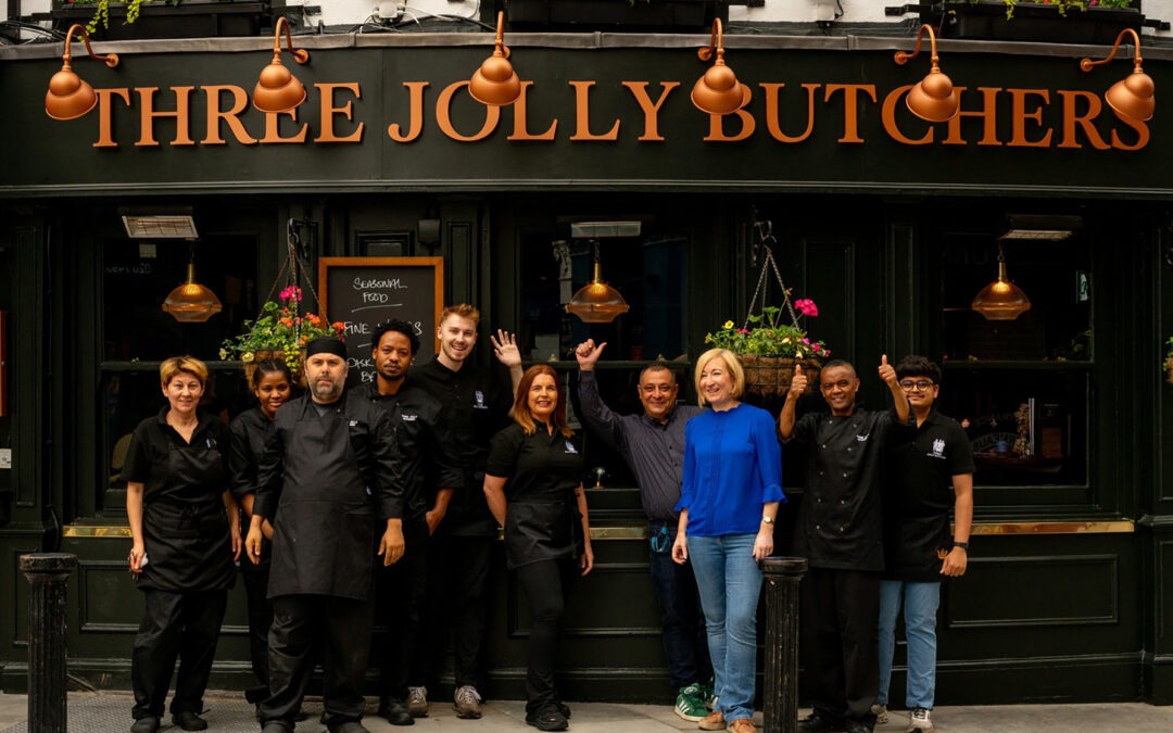 Three Jolly Butchers: Historic Mayfair Pub Transformation