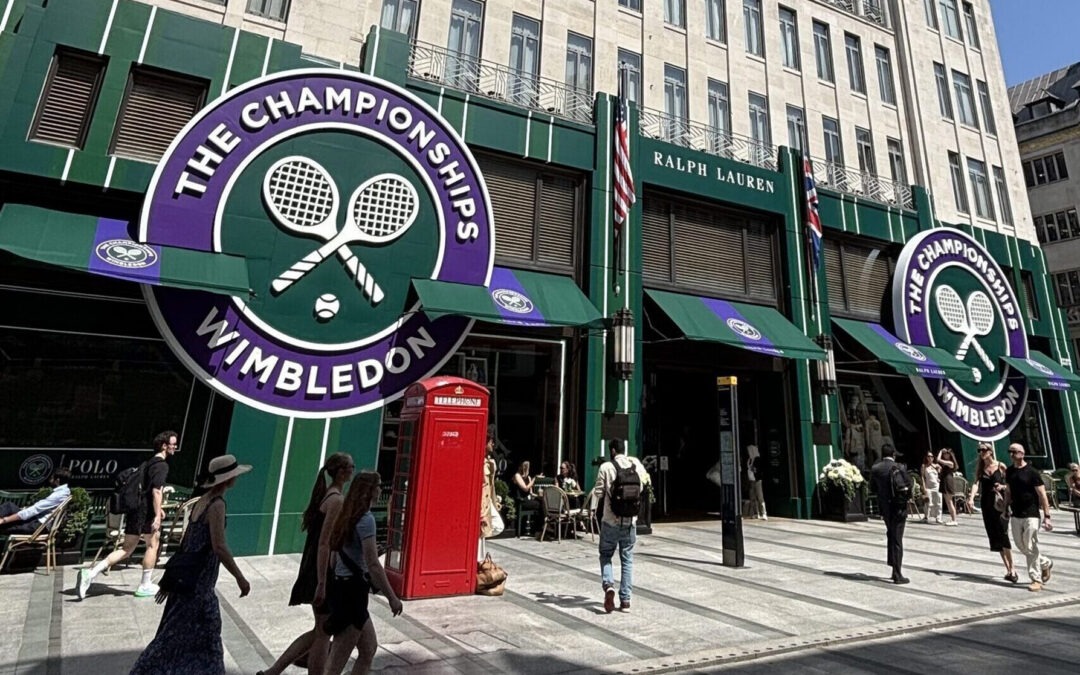 Enjoy Wimbledon in Mayfair