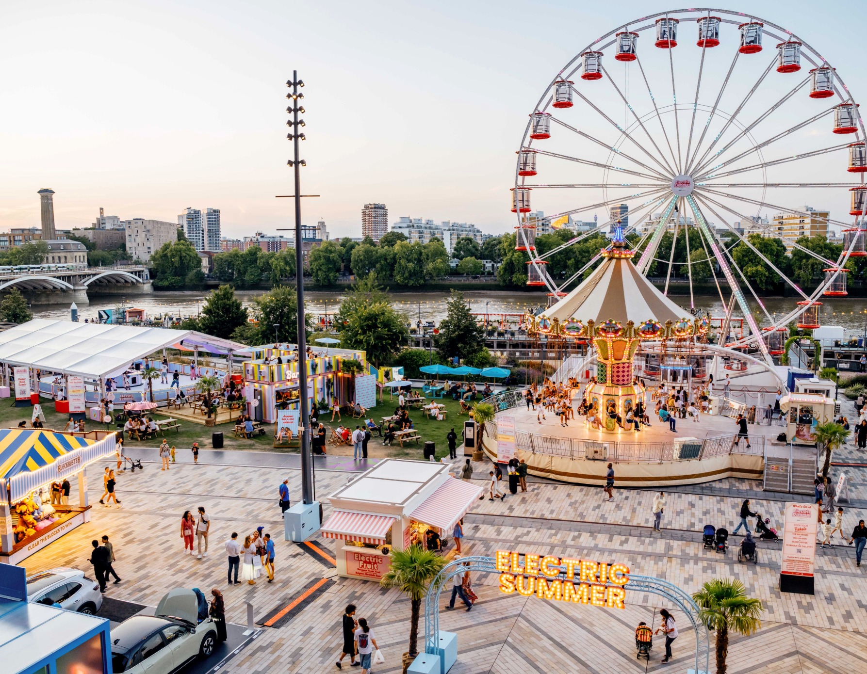 What's On in London August