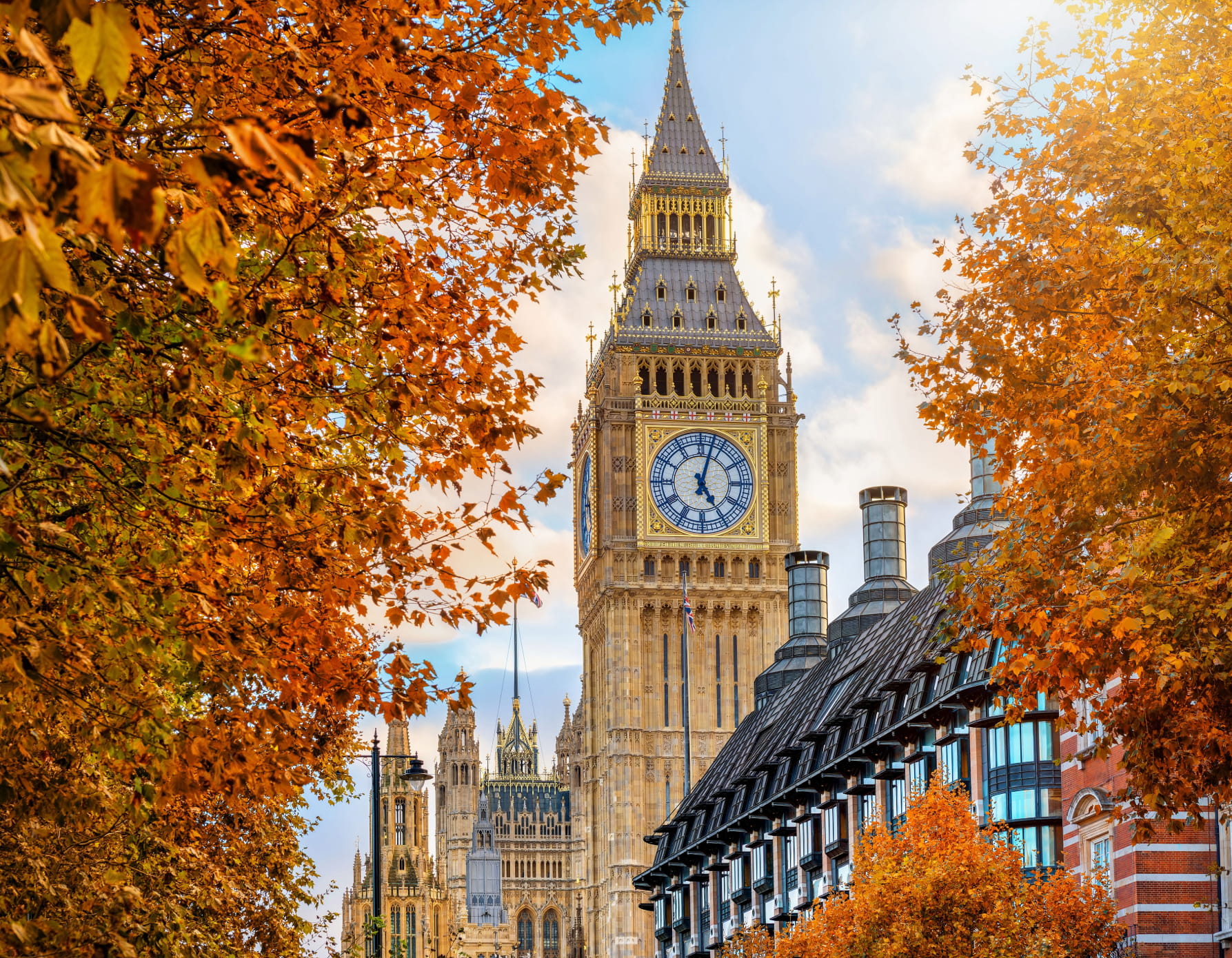 Autumn Break in London