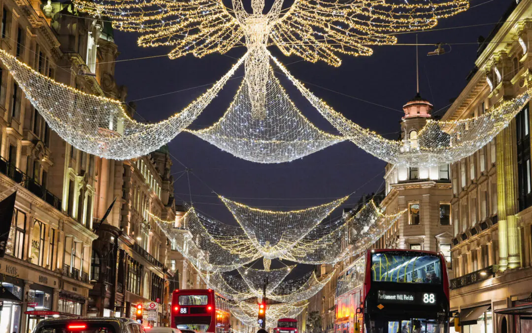 London’s Christmas Lights 2026