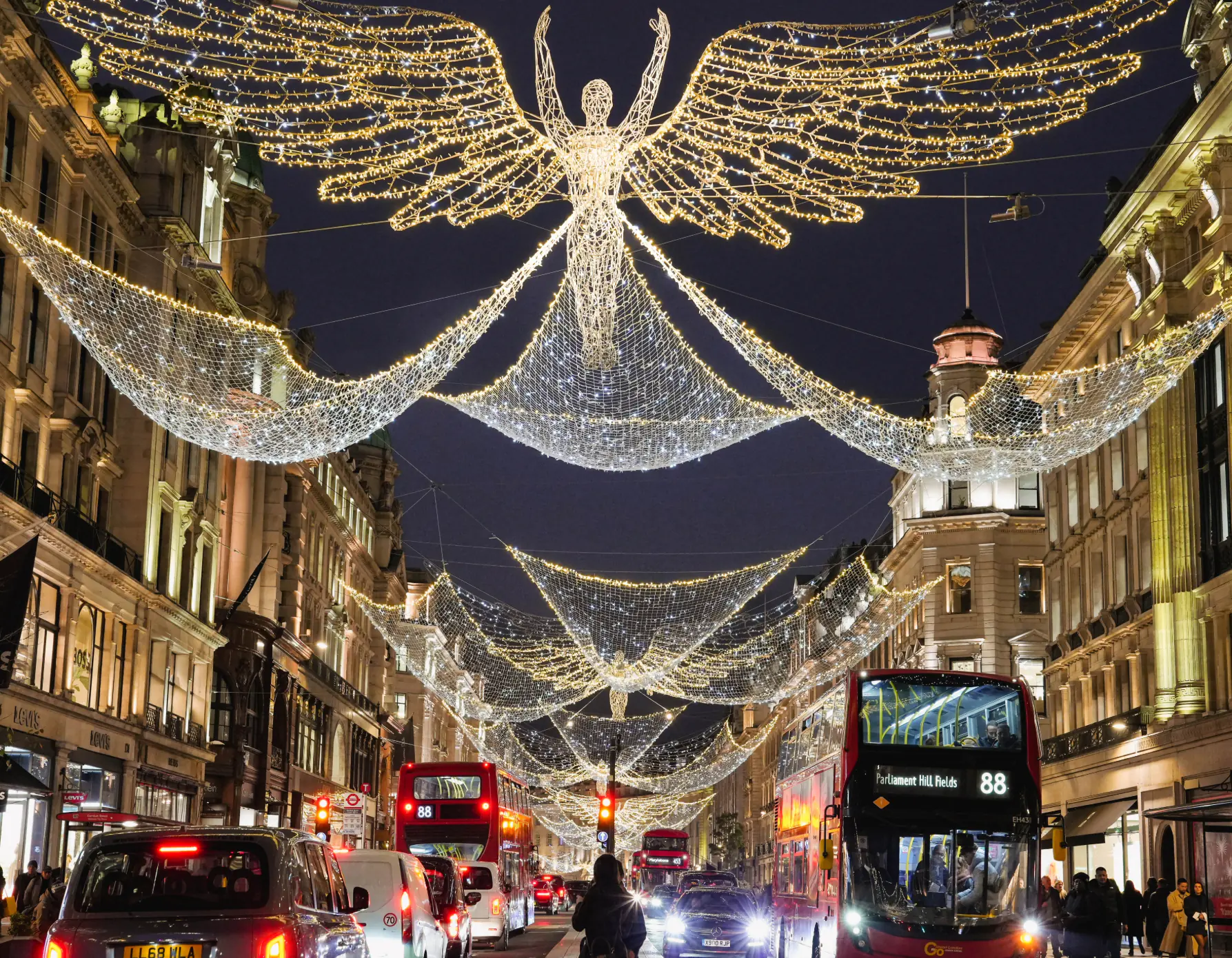 London's Christmas Lights 2026
